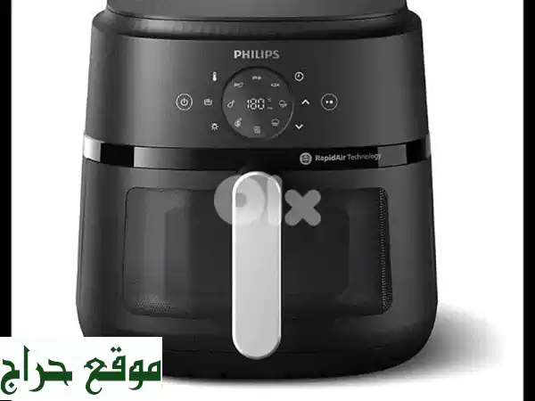 مقلاة هوائية فيليبس 6.2 لتر -  قوة 1700 وات -  اطبخ...