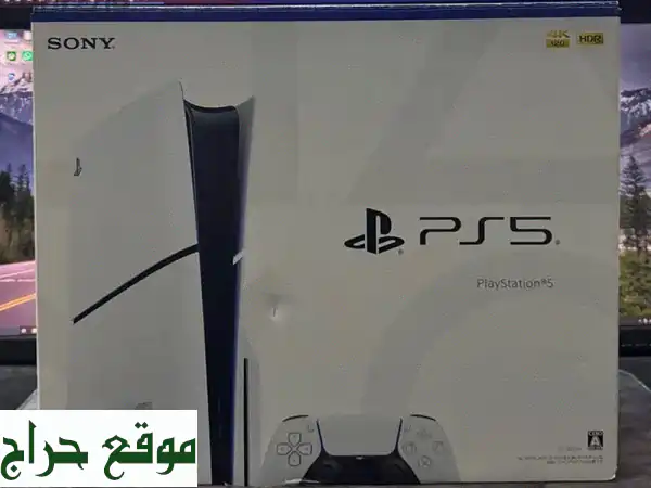 سوني PS5 Slim Disc Edition بسعر لا يقاوم! 160 دينار فقط!