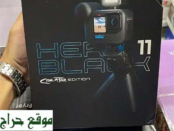 GoPro Hero 11 Creator Edition: التقط لحظاتك الرائعة بدقة عالية...