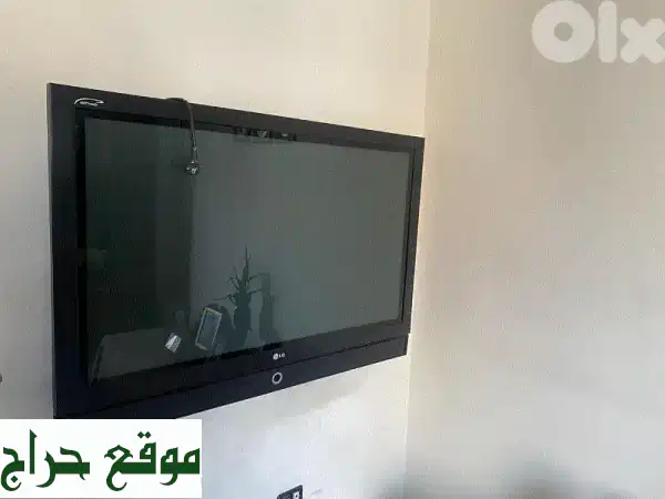 تلفزيون LG مستعمل بحالة ممتازة - سعر لا يُصدق!...