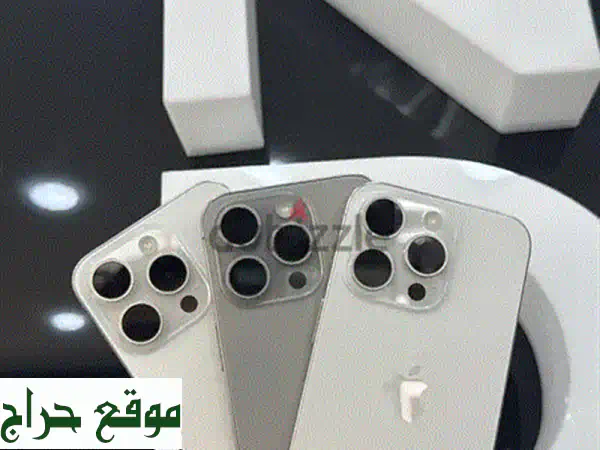 آيفون 15 برو 256 جيجا - كالجديد! 🔋 فوق 91% - مع...