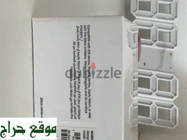 AirPods Pro جديدة كلياً!  بمحتوياتها الأصلية + حقيبة شرف دي جي