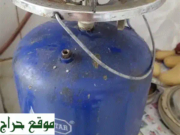 اسطوانة غاز إيطالية 5 كيلو - بحالة ممتازة! 🇮🇹
