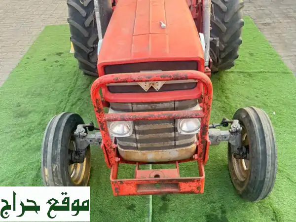 جرار ماسي فيرغسون 165 الأصلي: قوة 60 حصان وعمر طويل!