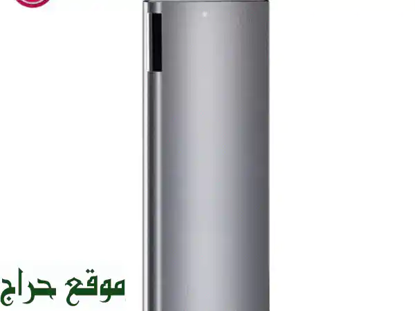 فريزر LG ١٣٠ سم (ستانلس ستيل) - جديد بكرتونه! ضمان...
