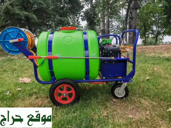 بخاخ محركات بضغط عالٍ: ثورة في ريّ ورشّ الحدائق والمزارع!