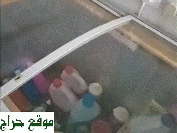 ثلاجة آيس كريم جديدة كلياً! ✨  وفر طاقة و متعة...