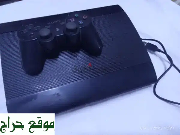 بلايستيشن 3 (PS3) كامل - حالة ممتازة - جاهز للعب!
