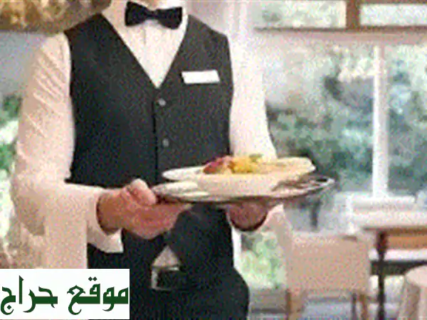 عمال نشيطون ومحترفون لمطاعمكم ومقاهيكم - توظيف فوري!