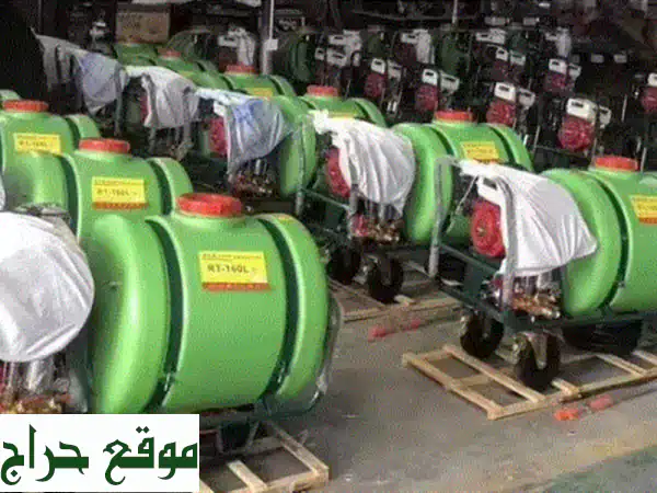 بخاخ محركات بضغط عالٍ: ثورة في ريّ ورشّ...