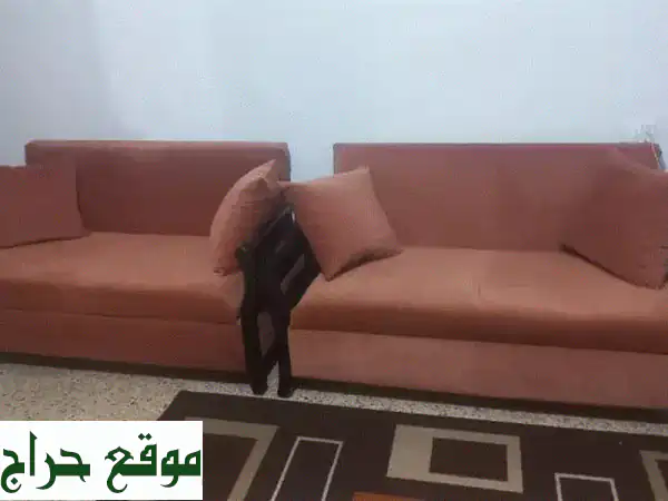 صوفا فاخرة 2+2  -  راحة ملكية بلمسة عصرية!