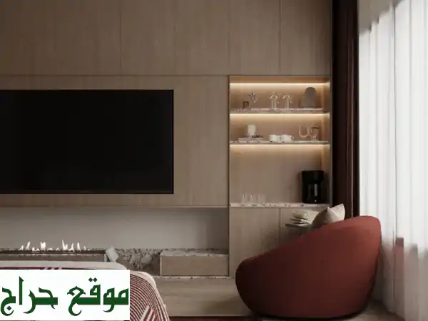 تصاميم داخلية وخارجية وحدائق أنيقة وعملية - احصل على بيت أحلامك!