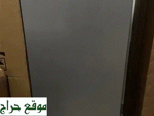 فريزر LG ١٣٠ سم (ستانلس ستيل) - جديد بكرتونه! ضمان سنة كاملة