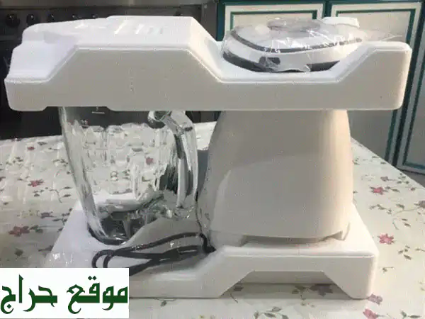 خلاط براون باور ميكس - 525 واط، جرة زجاجية، جديد كليا! (سعر قابل للتفاوض)