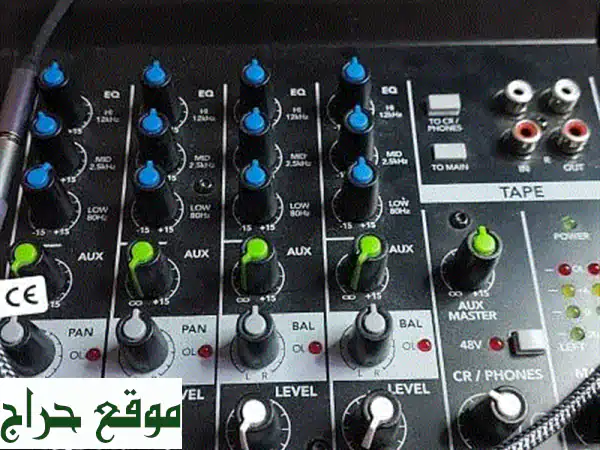 ميكسر Mackie Mix8 بحالة ممتازة - استخدام منزلي فقط!
