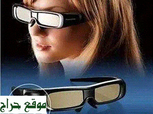 نظارات 3D فائقة الوضوح (Full HD) - عرض خاص! 2 زوج بسعر...