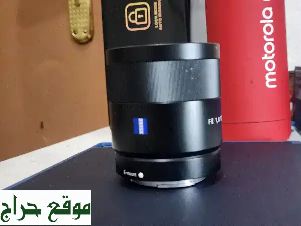 عدسات سوني FE بحالة ممتازة!  خصم مميز على 55mm f/1.8 و 28-70mm