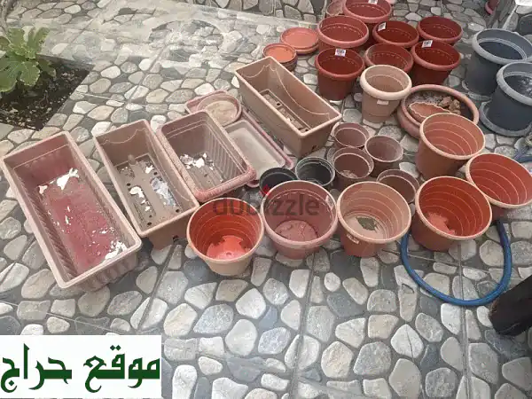 أحواض نباتات كالجديدة!  وفر المال مع حالتها الممتازة.