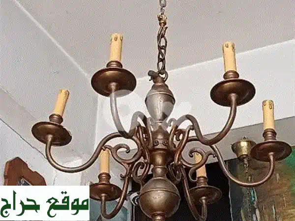 تحفة برونزية أوروبية قديمة - قطعة فريدة من نوعها من أبو خاطر للانتيكات!