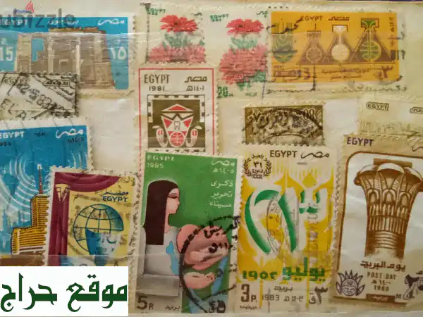 كنز من الطوابع النادرة: اكتشف تاريخًا غنيًا بين يديك!