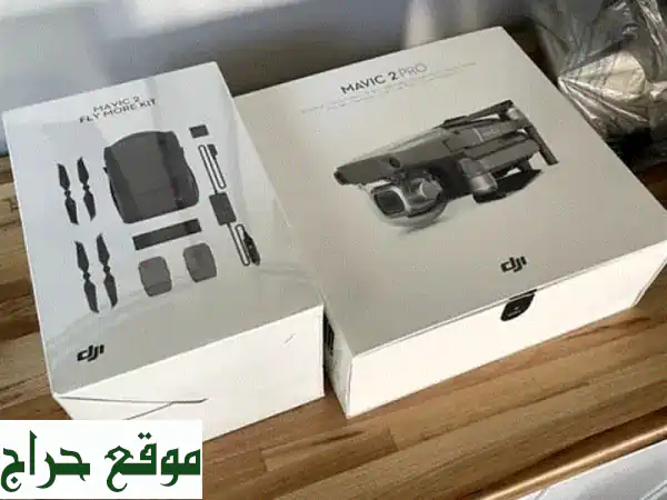 صوّر عالمك من زاوية جديدة مع طائرة DJI Mavic 2 Pro + طقم Fly...