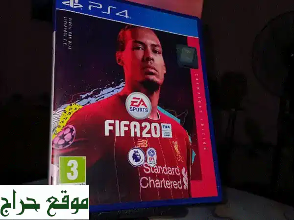 FIFA 20 PS4 أصلي بحالة ممتازة - 10$ فقط!  ⚽️