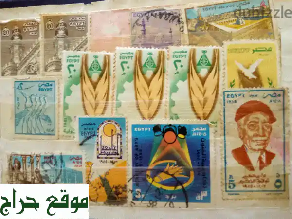 كنز من الطوابع النادرة: اكتشف تاريخًا غنيًا بين يديك!