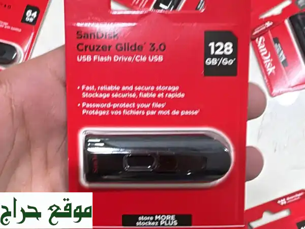 سعة تخزين هائلة بسعر لا يُصدق! فلاش ميموري Sandisk Cruzer...