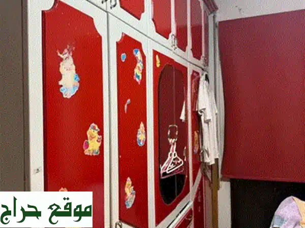 غرفة نوم كاملة أحلامك ✨ سرير + خزانة + كومود + مرآة  | عرض حصري!