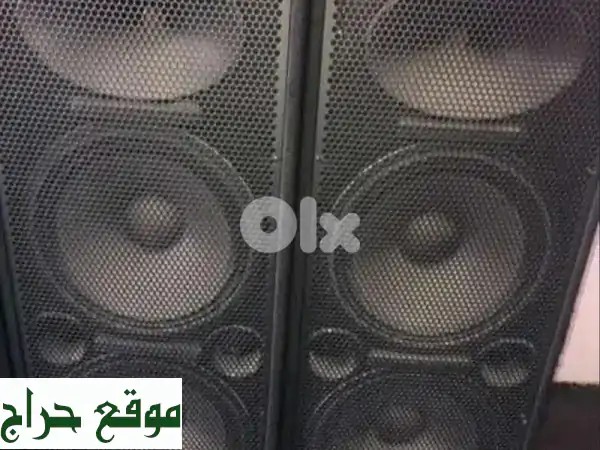 سماعات Wharfedale DLX 215 الأمريكية - صوت استثنائي...