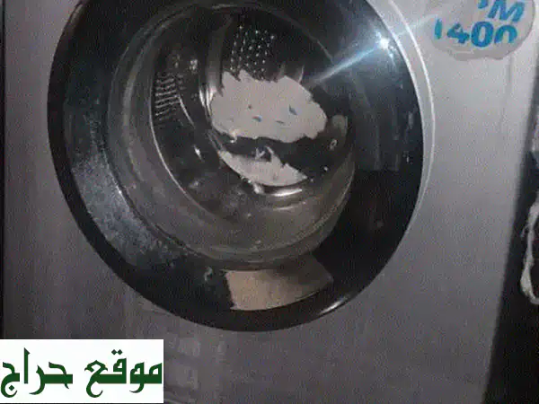 غسالة ملابس مستعملة ٩ كيلو - نظيفة وفعّالة بسعر...
