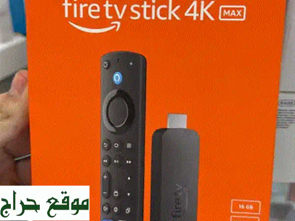 ?  Amazon Fire TV Stick 4K Max (16GB) + توصيل سريع إلى جميع أنحاء لبنان! ?