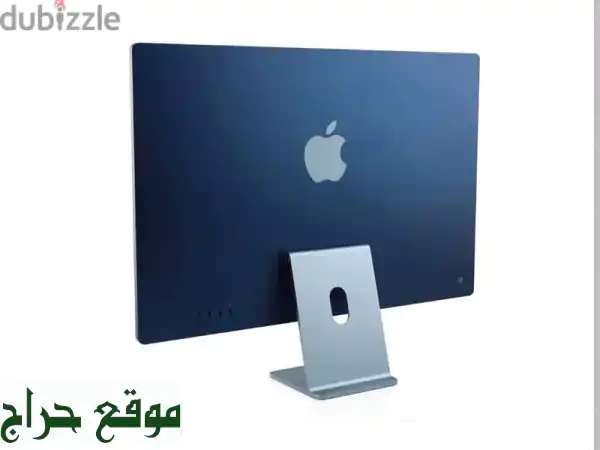 للبيعIMac Pro 24 inch M1u002 F256 SSDu002 F8 GB ram مستعمل كالجديد لون أزرق