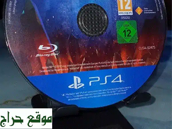 عرض خاص! لعبتان PS4 جديدتان 100% بسعر لا يُفوّت!