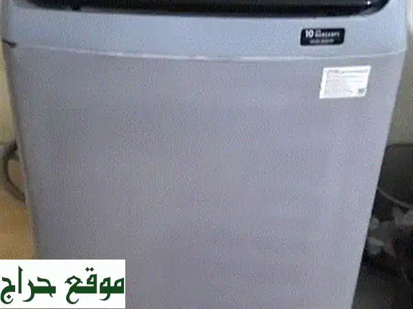 غسالة LG 8kg مع مجفف - بحالة ممتازة! فرصة لا تُفوّت!