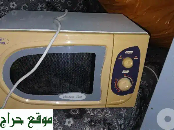 فرن مايكرويف جديد بسعر لا يُصدق!  وفر وقتك وجهدك...