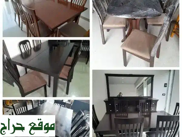 طاولات صُفرة أوروبية شبه جديدة -  أضف لمسة أناقة لمنزلك!