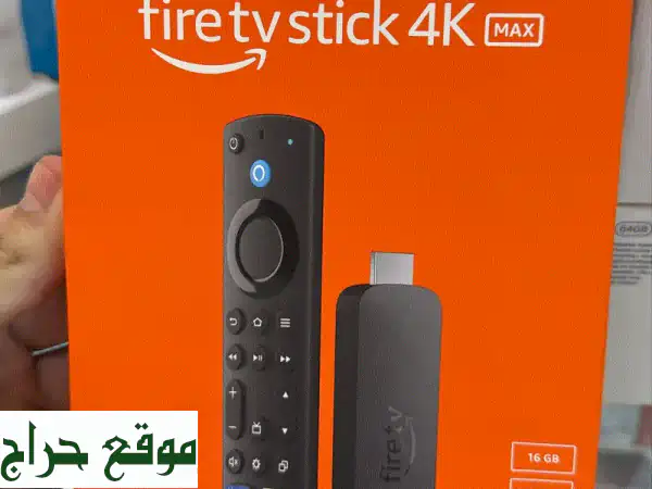 ?  Amazon Fire TV Stick 4K Max (16GB) + توصيل سريع إلى جميع أنحاء لبنان! ?