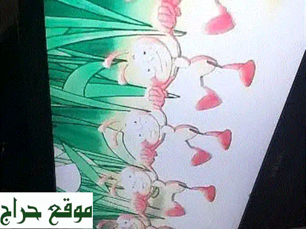 تلفزيون سامسونج LCD 32 بوصة بحالة ممتازة - فقط 30 دولار!