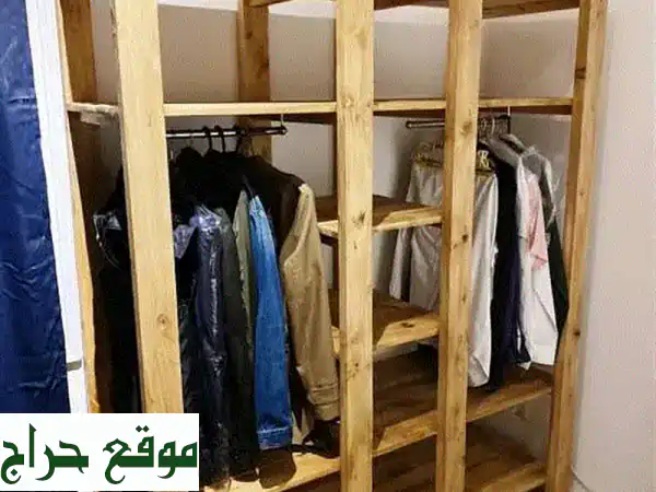خزائن خشبية بتصميم أمريكي فاخر - تصاميم مخصصة من Whoody.shop