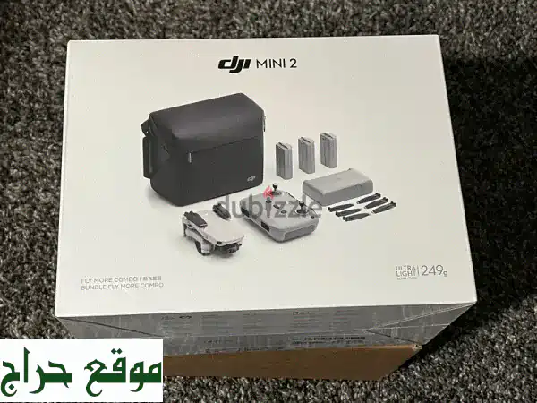 طائرة DJI Mini 2 بدون طيار: التقط لحظاتك الرائعة...