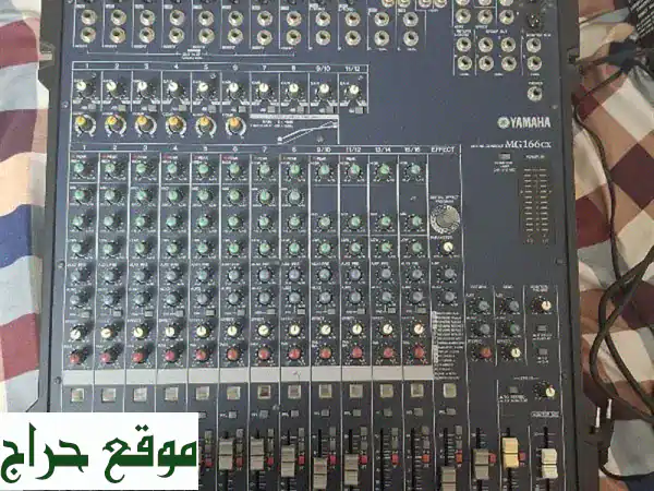ميكسر ياماها 16 قناة احترافي - جودة صوت استثنائية!