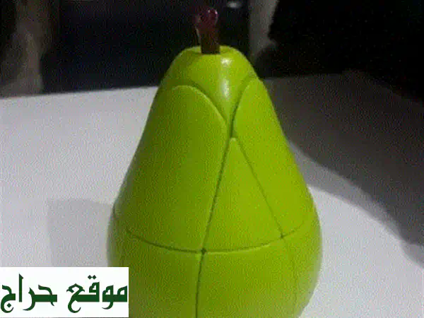 مكعب روبيك الكمثرى! لعبة أطفال فريدة من نوعها - استلام من السلوى