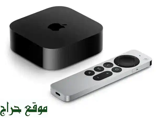 Apple TV 4K (الجيل الثالث) - تجربة مشاهدة سينمائية لا تُقاوم!