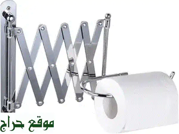رف مناشف فاخر أبيض - تصميم منزلي أنيق من ألمانيا