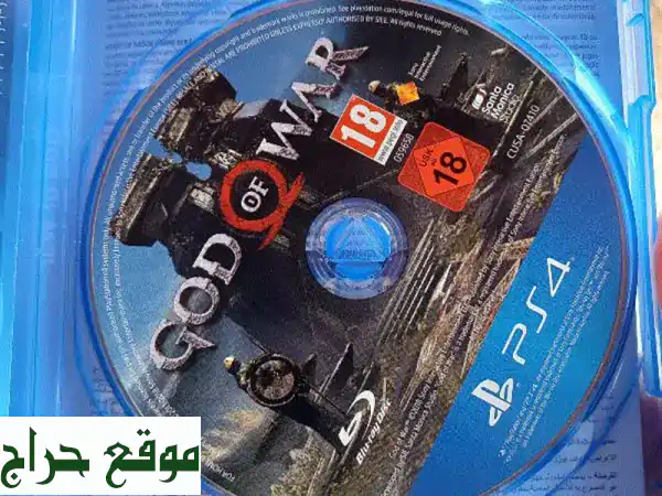 God of War (2018) PS4 - تجربة أسطورية بانتظارك!  ??