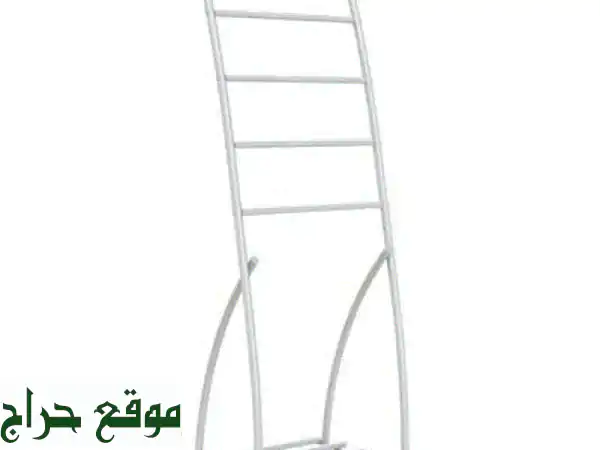 رف مناشف فاخر أبيض - تصميم منزلي أنيق من ألمانيا