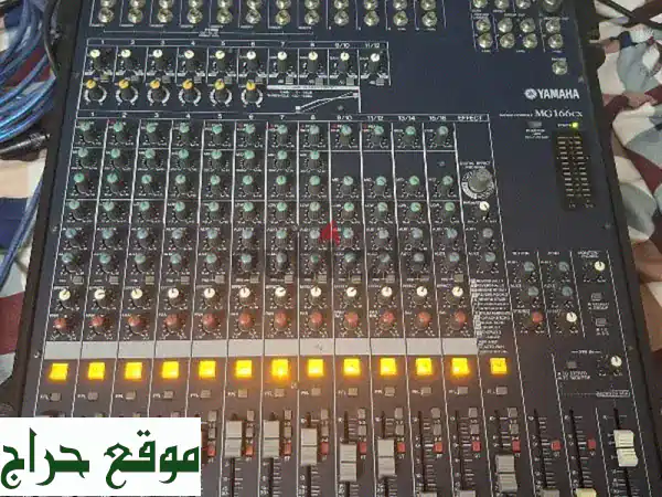 ميكسر ياماها 16 قناة احترافي - جودة صوت استثنائية!