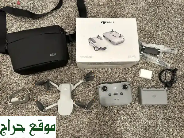 طائرة DJI Mini 2 بدون طيار: التقط لحظاتك الرائعة بسهولة! (تقسيط متاح)