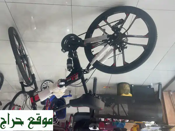 سيكل أولمبي هوائي 26 بوصة - جديد! الرياض